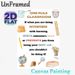 Classroom Rule Painting Poster, Soft Watercolor School Supplies Accented Poster, Promotes Positive Classroom Behavior, Suitable For Classroom Learning_maomaolike.com