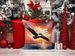 Pelican Fiery Sunset Throw Pillow Machine Washable, Indoor Outdoor Decorative Pillow For Couch, Bed Or Patio, 14Hx14W_maomaolike.com