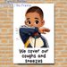 Hygiene Etiquette Painting Poster, Warm-toned Cartoon Character Poster, Reminds Proper Cough-sneeze Hygiene, Ideal For Clinic, Office And Public Areas_maomaolike.com