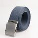 Men's Outdoor Canvas Belt - Breathable Camouflage Sports Waistband With Alloy Buckle, Unisex Youth Wear-Resistant Strap_maomaolike.com