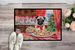 Pug Christmas Cookies Doormat Front Door Mat Indoor Outdoor Rugs For Entryway, Non Slip Washable Low Pile, 24H X 36W_maomaolike.com