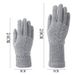 Gloves Men's and women's winter winter jacquard warm touch screen gloves_maomaolike.com