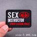 Hip Hop Sexy Patch Iron On Embroidery Patches For Clothing Thermoadhesive Patches For Clothes Punk Skull Sewing/Fusible Patch_maomaolike.com