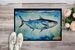 Bluefin Tuna Doormat Front Door Mat Indoor Outdoor Rugs For Entryway, Non Slip Washable Low Pile, 24H X 36W_maomaolike.com