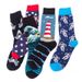 Unisex Fashion socks for adults fashion socks for men Fashion socks for women fashion men's mid-tube socks_maomaolike.com