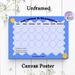 French Weekly Reward Chart Painting Poster, Cheerful Cartoon Sun & Star Themed Poster, Blank Circle Layout For Tracking Weekly Achievements, Ideal For_maomaolike.com