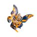 Unisex Super fairy magic butterfly grab acetic acid plate hair grab sweet temperament back head hair clip disc hair shark clip_maomaolike.com