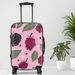 Boysenberry Luggage, 20/24/28 Inch Luggage, Carry-On, Custom Luggage, Luggage Set, Suitcase, Travel, Vacation, Cabin Suitcase, Custom Suitcase, Personalized Luggage_maomaolike.com