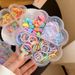 Unisex Candy color children's gift box Rubber band headband Cute baby hair harmless High stretch hair band hair accessories_maomaolike.com