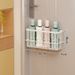 Magnetic Hook Entryway Umbrella Storage Box Door Back Shelf Shoe For Placing Bags, Coats, Hats, Tissues, Wall-Mounted Rack_maomaolike.com