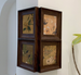American Retro Photo Wholesale 6inch Rectangular DIY Decorative Hanging Picture Wooden Empty Frame For Wall Mounting_maomaolike.com