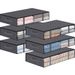 Under the bed storage box transparent clothing storage box under the bed foldable household quilt quilt storage bag_maomaolike.com