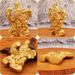 Golden Brings Wealth And Prosperity Home Office Desktop Decoration Ornament Coin Ingot Rooster Alloy Metal Craft_maomaolike.com