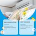 Jue-Fish Air Conditioning Cleaning Effervescent Tablets, Air Conditioning Cleaning Supplies Air Conditioning Care To Keep The Air Fresh And Hygienic_maomaolike.com