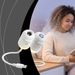 Projection Night Light - USB Powered Starry Sky Lamp For Bedroom Nursery Ambient Lighting_maomaolike.com