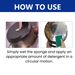 Jakehoe Oven Cookware Cleaner, Kitchen Stove Hood Wall Oil Cleaning To Remove The Bottom Of The Pan Black Dirt Cleaner_maomaolike.com