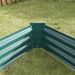 Raised Garden Bed Kit - Metal Raised Bed Garden 7.6x3.7x0.98ft For Flower Planters, Vegetables Herb Green_maomaolike.com