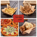 Oil-Absorbing American Style Oil-Proof Tray Frying Baking Food-Specific Oil Paper Mat Food-Grade Printed Material_maomaolike.com
