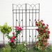 4 Pack Metal Garden Trellis 71" X 17.7" Rustproof Trellis For Climbing Plants Outdoor Flower Support_maomaolike.com