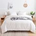 Luxury Modern Minimalist Solid Bedding Set With Premium 90gsm Fabric_maomaolike.com