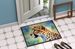 Cheetah Doormat Front Door Mat Indoor Outdoor Rugs For Entryway, Non Slip Washable Low Pile, 24H X 36W_maomaolike.com