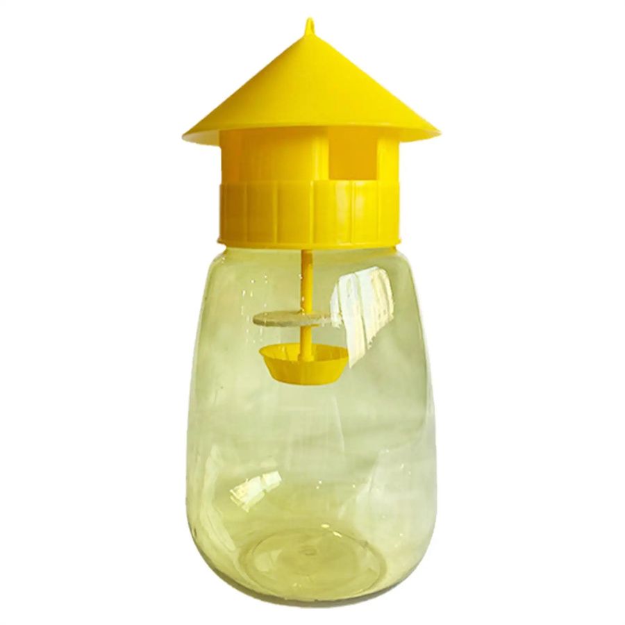 Plastic Drosophila Anti Fruit Killer Catcher Orchard Insect Pest Control Fly Bee Trap_maomaolike.com