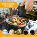 2-in-1 Sprayer Olive Dispenser Oil Plastic Spray Bottle For Cooking Air Fryer BBQ Baking Salad_maomaolike.com