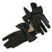 Unisex Wedding gloves Evening dress Black bridal Pearl short miss female short yarn lace hollowed-out satin bridal style_maomaolike.com