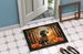 Dachshund Fall Doormat Front Door Mat Indoor Outdoor Rugs For Entryway, Non Slip Washable Low Pile, 24H X 36W_maomaolike.com