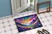 Violets In Color Doormat Front Door Mat Indoor Outdoor Rugs For Entryway, Non Slip Washable Low Pile, 24H X 36W_maomaolike.com