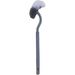 Household S-Type No Dead Angle Long Handle Set Bathroom Cleaning Toilet Brush Magic Tool_maomaolike.com