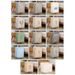 Home Storage Box Steel Hamper Folding Dirty Laundry Basket Iron Frame_maomaolike.com