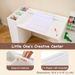 Kids Art Table And Chair Set With Detachable Paper Roll Holder And Cabinet_maomaolike.com