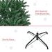 7 Ft Tall Unlit Slim Fir Artificial Christmas Tree With Realistic Branches, And 865 Tips, Green_maomaolike.com