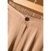 Women's Clothing silk suit women's new style casual fashion mulberry silk top pants two piece suit khaki_maomaolike.com