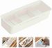 Expandable Storage Drawer Organizers, Multifunctional Drawer Fit Storage Bin Adjustable Kitchen Storage Organizer Storage Bin For Cosmetics Bathroom Wardrobe And Office Drawer_maomaolike.com