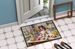 Decorating Easter Cavalier Spaniel Doormat Front Door Mat Indoor Outdoor Rugs For Entryway, Non Slip Washable Low Pile, 24H X 36W_maomaolike.com