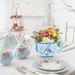 24Pcs Tea Party Table Centerpieces 4 Styles Teapot Shape Flower Box Paper Teapot Gift Box Spring Theme Princess Party Favor Table Floral Decoration For Tea Garden Theme Birthday Wedding Party Supplies_maomaolike.com