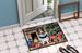 Sheltie Cozy Christmas Doormat Front Door Mat Indoor Outdoor Rugs For Entryway, Non Slip Washable Low Pile, 24H X 36W_maomaolike.com