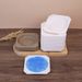 Rice Husk Disposable Ashtray Light Luxury High-end Office Home Use No-wash Anti-fly Ash Safe Biodegradable Simple_maomaolike.com