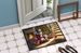 French Bulldog And Santa Claus Doormat Front Door Mat Indoor Outdoor Rugs For Entryway, Non Slip Washable Low Pile, 24H X 36W_maomaolike.com