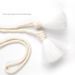 Internet Celebrity New Simple Small Mesh Tiebacks Modern Curtain Accessories_maomaolike.com