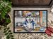 Siberian Husky The Chef Doormat Front Door Mat Indoor Outdoor Rugs For Entryway, Non Slip Washable Low Pile, 24H X 36W_maomaolike.com