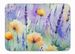 Lavender In Watercolor Memory Foam Kitchen Mat Machine Washable Anti-Fatigue Mat Cushion Comfort Bath Mat Or Kitchen Rug_maomaolike.com