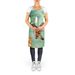 Rufous Hummingbird Apron Cooking Kitchen Server Baking Crafts Gardening For Adult Women Men, Unisex, Large, Multicolor_maomaolike.com
