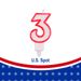 Number 3 Birthday Candle 3D Number Happy Birthday Cake Candles For Birthday Party Wedding Decoration Reunions Theme Party 7cm 24pcs_maomaolike.com