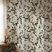 45*300cm Timeless Botanical Peel And Stick Wallpaper – Elegant Removable Wall Decor For Refined Living Spaces_maomaolike.com