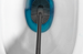 Household Long Handle Wall-Mounted Set Bathroom No Dead Angle Soft Bristle Toilet Cleaning Brush_maomaolike.com
