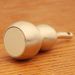 Brass Keychain Pendant Bead Rope Accessory Gourd Portable Wearable Street Stall Small Gift Metal Craft_maomaolike.com