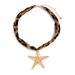 Ingemark 7 Styles Ethnic Multilayer Velvet Chain Necklace Women 2025 New Fashion Metal Conch Starfish Heart Pendant Neck_maomaolike.com